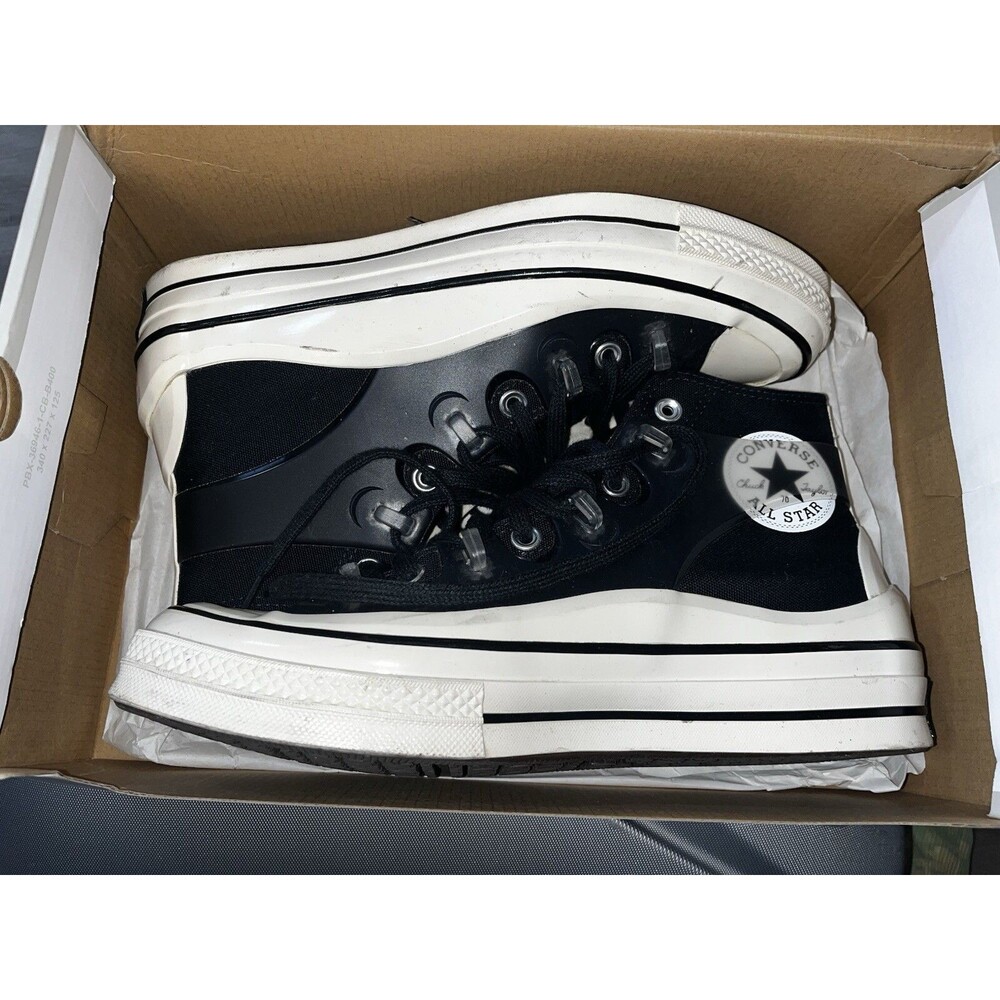 Size 8.5 - Converse Kim Jones x Chuck 70 High Black